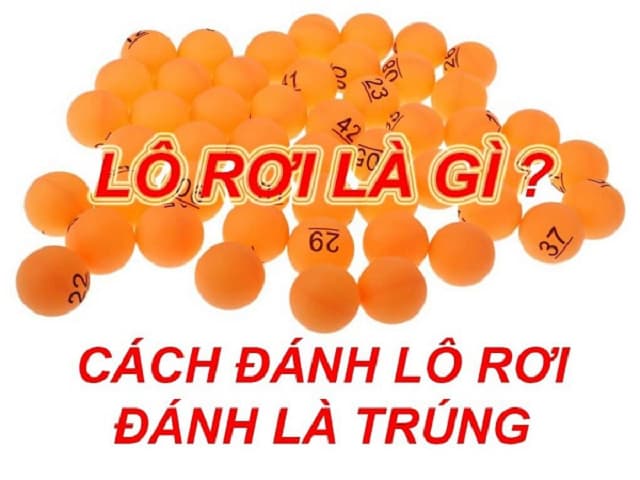 Hướng dẫn cách soi cầu lô hàng ngày chính xác nhất hiện nay 2 Lô rơi là gì?