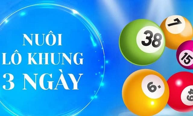 Hướng dẫn cách soi cầu lô hàng ngày chính xác nhất hiện nay 9 Cách nuôi song thủ lô khung 3 ngày