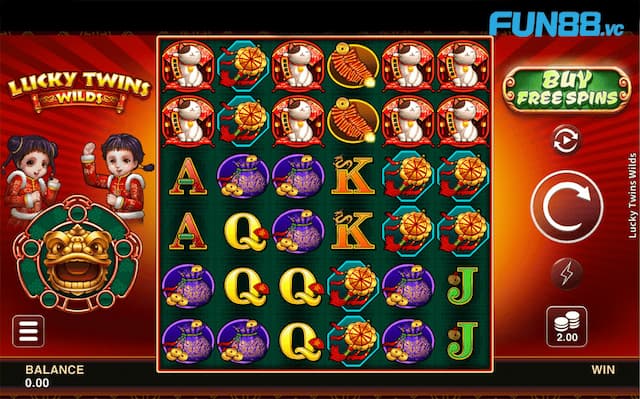Khám Phá Sảnh Microgaming: Đắm Chìm Trong Thế Giới Slot Game Đỉnh Cao 2 Lucky Twins