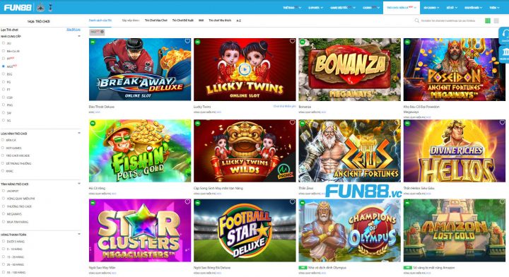 Khám Phá Sảnh Microgaming: Đắm Chìm Trong Thế Giới Slot Game Đỉnh Cao 4 Tham Gia Trò Chơi của Microgaming