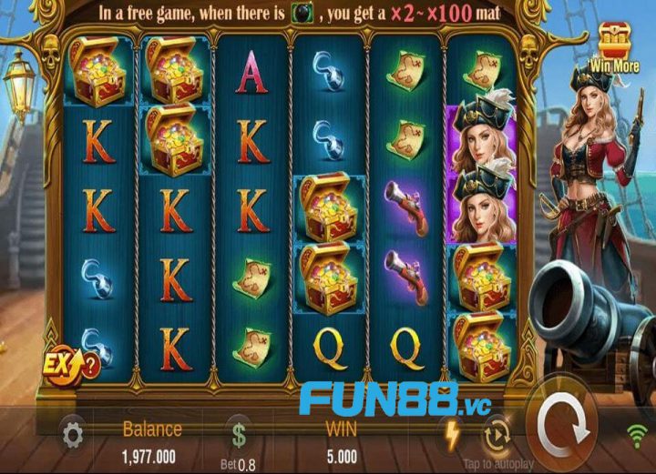 Cách Chơi Nữ Hoàng Hải Tặc: Bước Đầu Đến Thành Cao Thủ 1 tim-hieu-ve-game-slot-nu-hoang-hai-tac