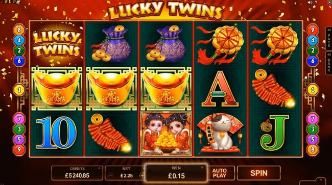 Chinh Phục Trò Chơi Slot Lucky Twins: Hướng Dẫn Cách Chơi Và Mẹo Để Thắng Lớn 1 Khám phá trò chơi slot Lucky Twins