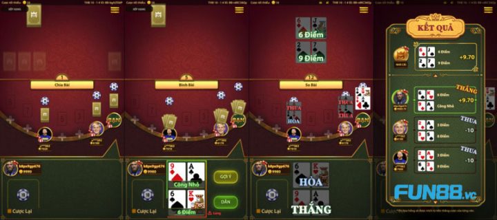 Quy trình chơi bài Bửu