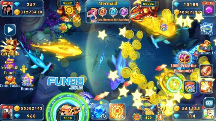 Sảnh Bắn Cá Jili Fun88: Khám Phá Game Bắn Cá Hấp Dẫn 3 Truy cập sảnh Bắn Cá Jili