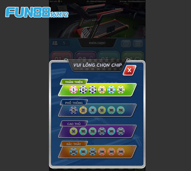 Đua Máy Chạy Bộ Ảo Fun88: Cá Cược Vui Vẻ, Nhận Thưởng Hấp Dẫn! 2 Các chế độ chơi trong 3D Đua Máy Chạy Bộ Ảo