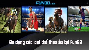 Đa dạng các loại thể thao ảo cho bạn lựa chọn 