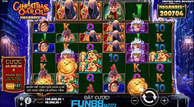 Khám Phá Giai Điệu Giáng Sinh Megaways: Game Slot Game Đầy Thú Vị 1 Giới thiệu về game Giai Điệu Giáng Sinh Megaways