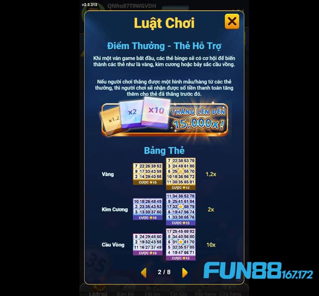 Khám Phá Game Cuộn Bingo: Trải Nghiệm Cá Cược Độc Đáo Tại Fun88 2 Luật chơi cơ bản của Cuộn Bingo