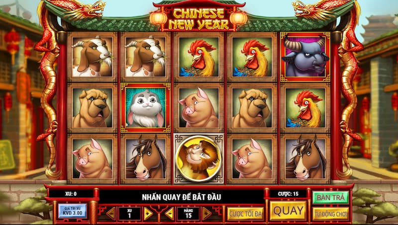 Trải Nghiệm Game Slot Chinese New Year: Hòa Mình Vào Lễ Hội Tết Trung Hoa 1 Tìm hiểu về game Chinese New Year