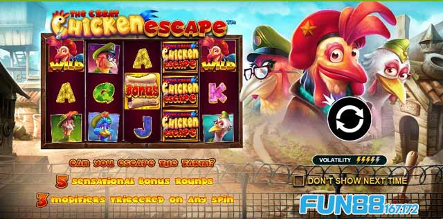 Khám Phá The Great Chicken Escape: Tựa Game Slot Mới Nổi Bật 1 tim-hieu-ve-game-the-great-chicken-escape-KUBET-167-172