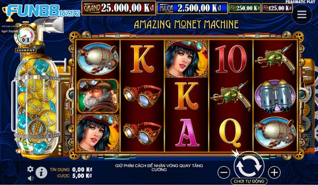 The Amazing Money Machine Slot: Trải Nghiệm Game Slot Đỉnh Cao 1 doi-net-ve-game-the-amazing-money-machine-KUBET-167-172