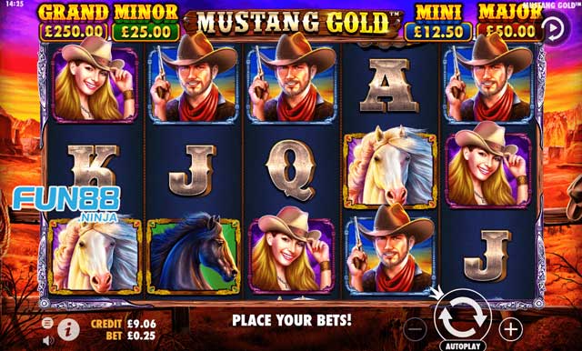 Mustang Gold: Phiêu Lưu Qua Cảnh Sắc Mỹ Với Mỗi Vòng Quay! 1 gioi-thieu-ve-game-mustang-gold-tai-KUBET-ninja