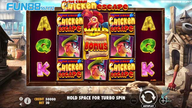 Khám Phá The Great Chicken Escape: Tựa Game Slot Mới Nổi Bật 2 muc-cuoc-va-phan-thuong-hap-dan-KUBET-167-172