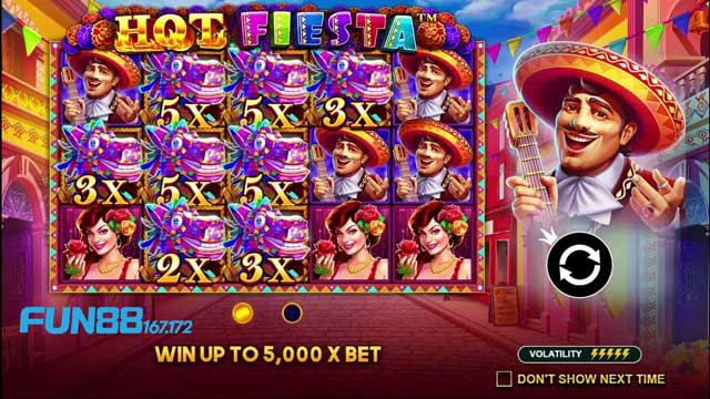 Hướng Dẫn Chơi Hot Fiesta Slot: Kỹ Thuật Và Chiến Thuật Để Thắng 1 gioi-thieu-ve-game-hot-fiesta-KUBET-167-172