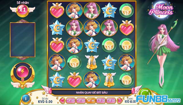 Moon Princess: Sự Kịch Tính Và Ma Thuật Trong Tựa Game Slot Mới 1 tim-hieu-ve-tro-choi-moon-princess-slot-KUBET-167-172