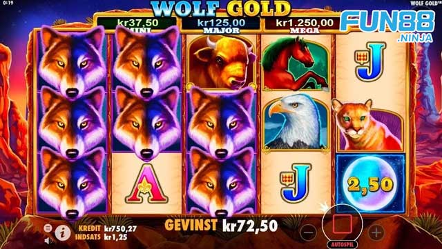 Wolf Gold Slot: Hành Trình Săn Lùng Kho Báu Cùng Sói Vàng 3 Kinh nghiệm chơi Wolf Gold thắng lớn