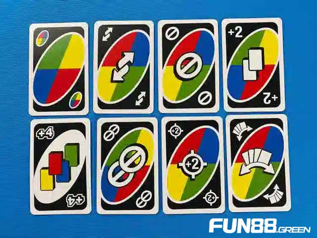 Học Cách Thắng Trong Uno: Các Chiến Thuật Đơn Giản Mà Hiệu Quả 2 Các lá bài đặc biệt