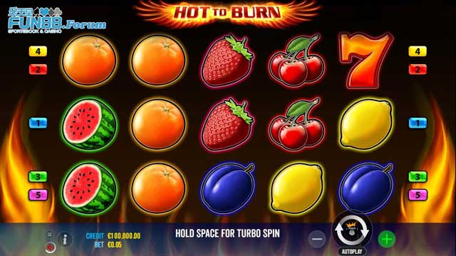 Cách Chơi Hot To Burn Slot Và Giành Jackpot - Hướng Dẫn Chi Tiết 1 Tìm hiểu về game Hot to Burn