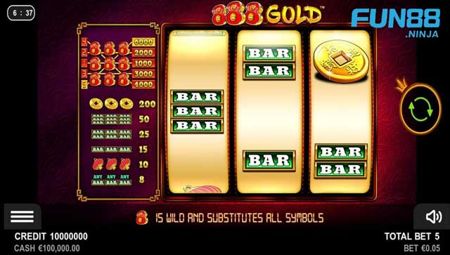 Cách Bắt Mạch 888 Gold Slot: Bí Quyết Giành Chiến Thắng 3 Bí kíp chơi game 888 Gold tại Fun88 thắng lớn