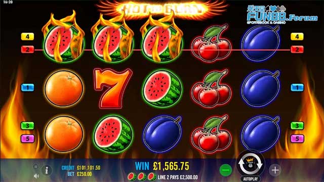 Cách Chơi Hot To Burn Slot Và Giành Jackpot - Hướng Dẫn Chi Tiết 3 Bí kíp chơi Hot to Burn bất bại từ cao thủ