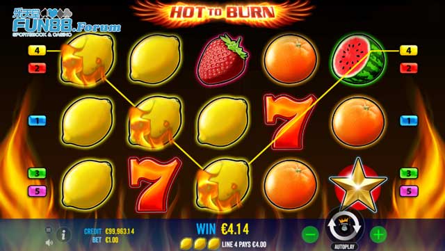 Cách Chơi Hot To Burn Slot Và Giành Jackpot - Hướng Dẫn Chi Tiết 2 Các tính năng thưởng trong game