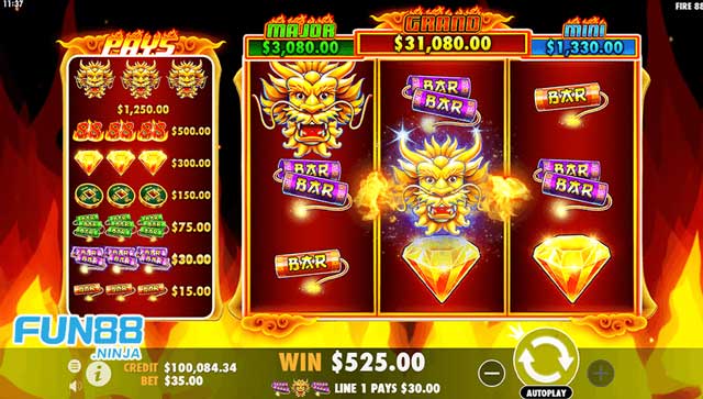 Chiến Thuật Chơi Fire 88 Slot: Tối Ưu Hóa Cơ Hội Chiến Thắng 1 Giới thiệu về game Fire 88