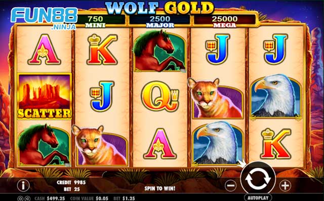 Wolf Gold Slot: Hành Trình Săn Lùng Kho Báu Cùng Sói Vàng 1 Giới thiệu về game Wolf Gold