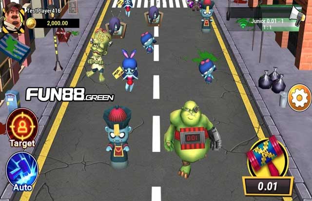 Khám Phá Zombie Party: Trải Nghiệm Slot Đầy Kinh Dị Và Thú Vị 4 Bí kíp chơi game Zombie Party tại Fun88 bất bại