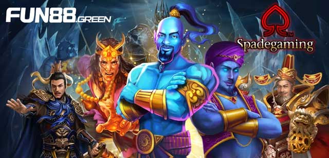 Khám Phá Spade Gaming: Sảnh Game Slot Độc Đáo Tại Fun88 1 Giới thiệu về sảnh game Spade Gaming