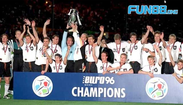 Đội tuyển Đức vô địch Euro năm 1996