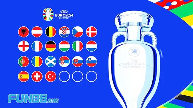 Toàn cảnh Euro 2024: Cập Nhật Thông Tin Về Giải Bóng Đá Lớn Châu Âu 1 Euro 2024 sẽ có 24 đội tuyển từ khắp châu Âu